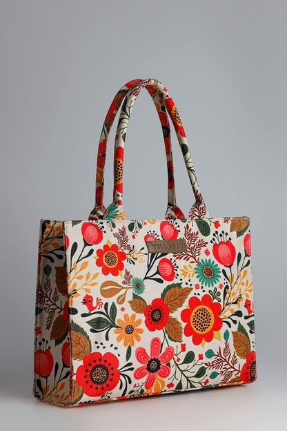 BOTANICA VERVE – NATURE’S VIBRANCE IN TOTE FORM