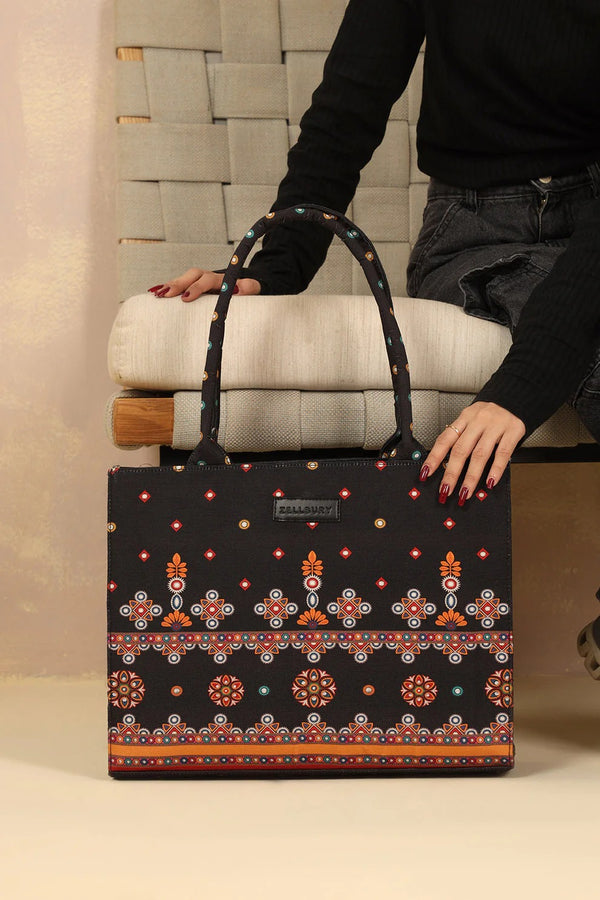 NIGHT BLOOM – EMBROIDERED ELEGANCE