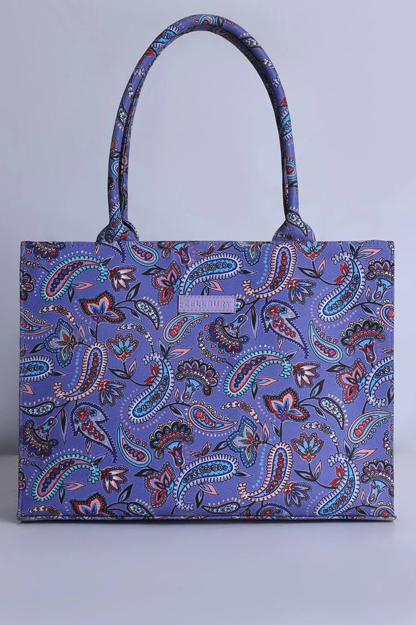 PURPLE WHIRL – PAISLEY IN MOTION